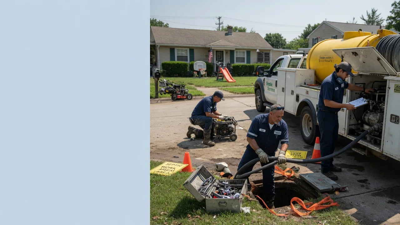 Septic Tank Pumping in Clarksville, TN near me
